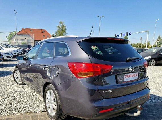 Kia Ceed cena 36999 przebieg: 89000, rok produkcji 2013 z Kłecko małe 277